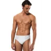 Erdem Erkek Lyc Slip 1340 Beyaz 2XL