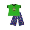 Boys Patterned Capri Set 1-2 Years