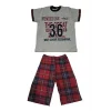 Boys Capri Set HMD Brand 5082