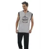 Mens Fleeced Pyjama Set 20009
