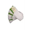 Product Mens White Double Sole Terry Socks