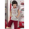 Hmd Boy Kids Capri Set 5177