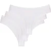 Huma One Womens Ribbed Thong 3044 3 Pieces