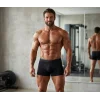 Işıl Erkek Likralı Boxer 6 Adet