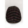 Winter Earflap Plaid Duck Hat