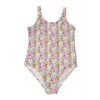 Girl Child Floral Swimsuit 5119