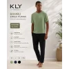 KLY Bambu Erkek Şortlu Takım