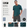 KLY Erkek Bambu Şortlu Pijama Takım 26213