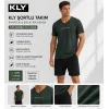 kly kapri pijama takımı