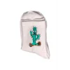 College Girl Cactus Patterned Socks