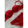 Le Jardin Stone Embroidered Jakar Set Padded 6033