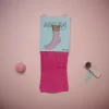 Melba Patterned Polyamide Socket Socks