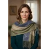 Egyptian Tapestry Shawl Design 2