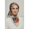 Mısırlı Polyester Eşarp Desen 11