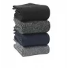 BSM Lamswool Kışlık Erkek Çorap 8 Adet