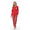 Mng Womens Fleece Pajama Set 102