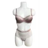 Night Flight Ribbon Embellished Unlined Bra Set 2154