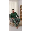 pijalüx tek alt ekose pijama