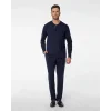 Pijalux Long Sleeve Mens Pajamas 2053
