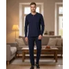 Pijalux Long Sleeve Mens Pajamas 2053