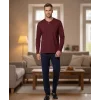 Pijalux Long Sleeve Mens Pajamas 2053