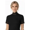 Şahinler Womens Lace Half Sleeve Tank Top B629