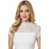 Şahinler Bayan Likralı Dantelli Atlet B624