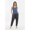 Şahinler Bayan Yazlık Poly Şalvarlı Pijama 21519