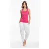 Şahinler Bayan Yazlık Poly Şalvarlı Pijama 21519