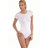 Şahinler Kadın Bisiklet Yaka Çıtçıtlı Body B860