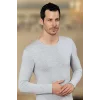 Falcons Mens Lycra Long Sleeve O Neck E070