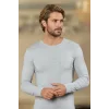 Falcons Mens Lycra Long Sleeve O Neck E070