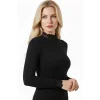 B623 ŞAHİNLER DANTELLİ UZUN KOLLU