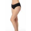 Falcons Womens Black Lace Trim Bikini Panties B223
