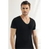 Şahinler Lyralı Deep V Neck E080
