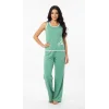 Symphony Womens Sleeveless Pajama Set 5324