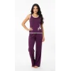 Symphony Womens Sleeveless Pajama Set 5324