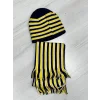Taraftar Atkı Bere Sarı Lacivert