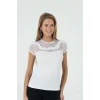 Half Sleeve Blouse Clear Brand 2634