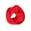 New Season Unisex Red Polar Neck Warmer for Autumn and Winter
