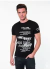 046 PRINTED MENS T-SHIRT