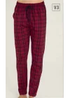 KLY Tek Alt Ev Pantalonu Penye 194 % 100 Pamuk