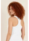 Clear Womens Lycra Rambo Tank Top 2007