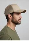 Siperli Arkası Filelii Erkek Şapkası