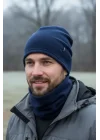 New Season Unisex Navy Polar Neck Warmer for Autumn and Winter