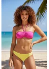 Black Spade Womens Bikini Top 8249