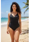 Black Womens Swimsuit 8257