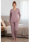 Limissi Viskon Kadın pijama takımı