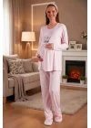 Estiva Micro Viscon Maternity Pajama Set 17374