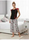 Berrak Bayan Kapri Pijama Takım 5131